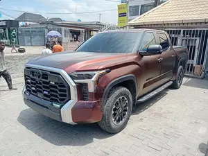 Toyota Tundra 2024 Burgandy