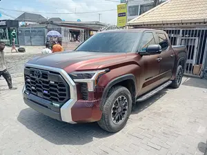 Toyota Tundra 2024 Burgandy