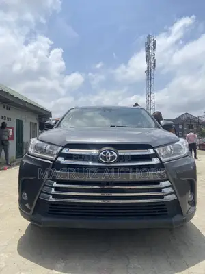 Toyota Highlander XLE 2019 Brown