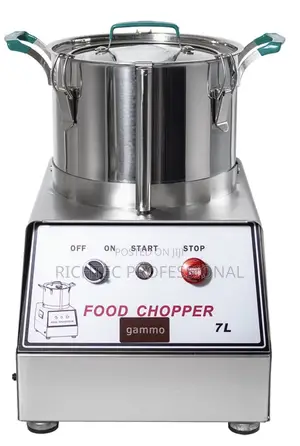 High Quality 7-Litre Stainless Steel Food Chopper