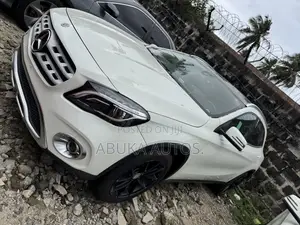 Mercedes-Benz GLA-Class 2018 White