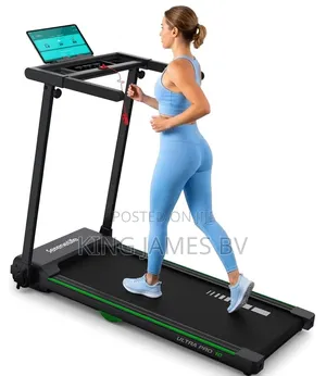Electric Foldable Running Machine – Fitness Made Easy