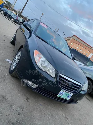 Hyundai Elantra 2.0 2007 Black