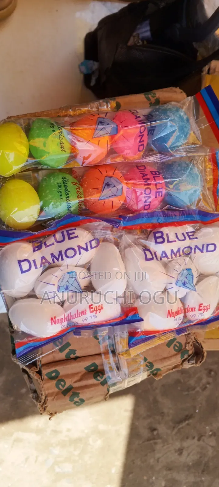 Blue Diamond Camphor