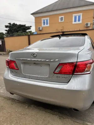Lexus ES 350 2009 Silver
