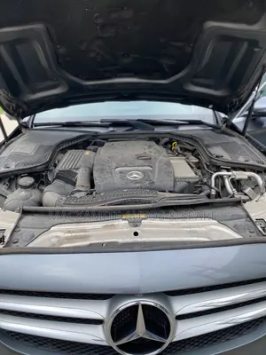 Mercedes-Benz C300 Luxury Sedan RWD (2.0L 4cyl 7A) 2017 Gray