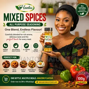 Mixed Spices