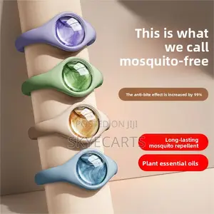 Mosquito Repellent Wristband – Safe for Kids Adults