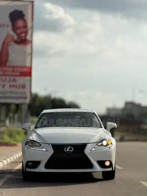 Lexus IS 250 2014 White