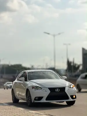 Lexus IS 250 2014 White