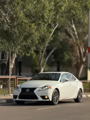 Lexus IS 250 2014 White