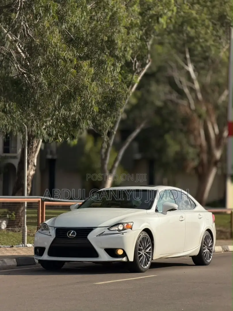 Lexus IS 250 2014 White
