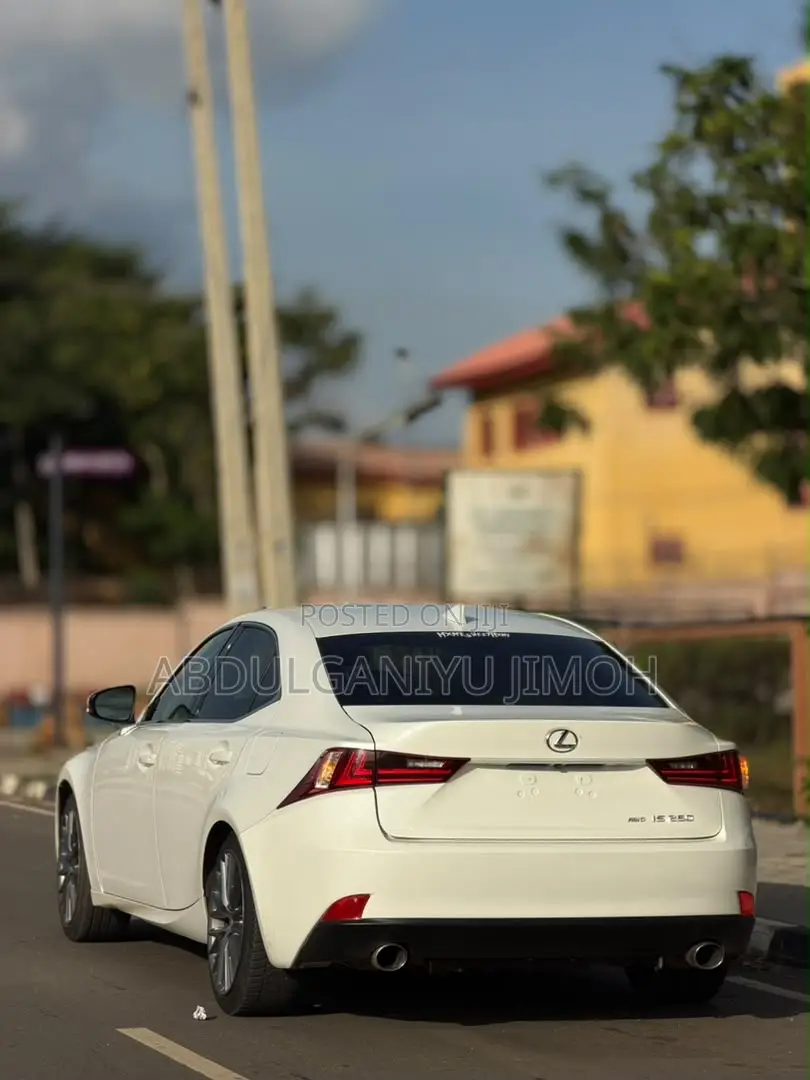 Lexus IS 250 2014 White