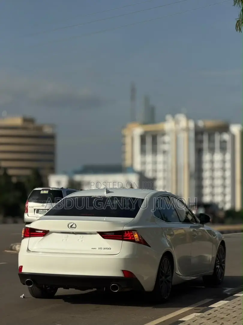 Lexus IS 250 2014 White