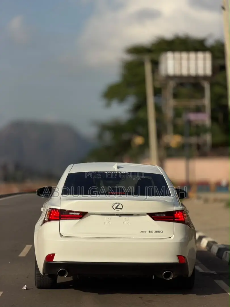 Lexus IS 250 2014 White