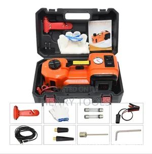 Electric Hydraulic Jack Car Repair Tool Kit