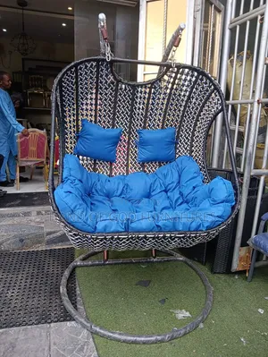 Great Designed Rattan Double Swing Chair