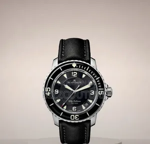 Original Blancpain Men's Watch 100% Authentic Guaranteed