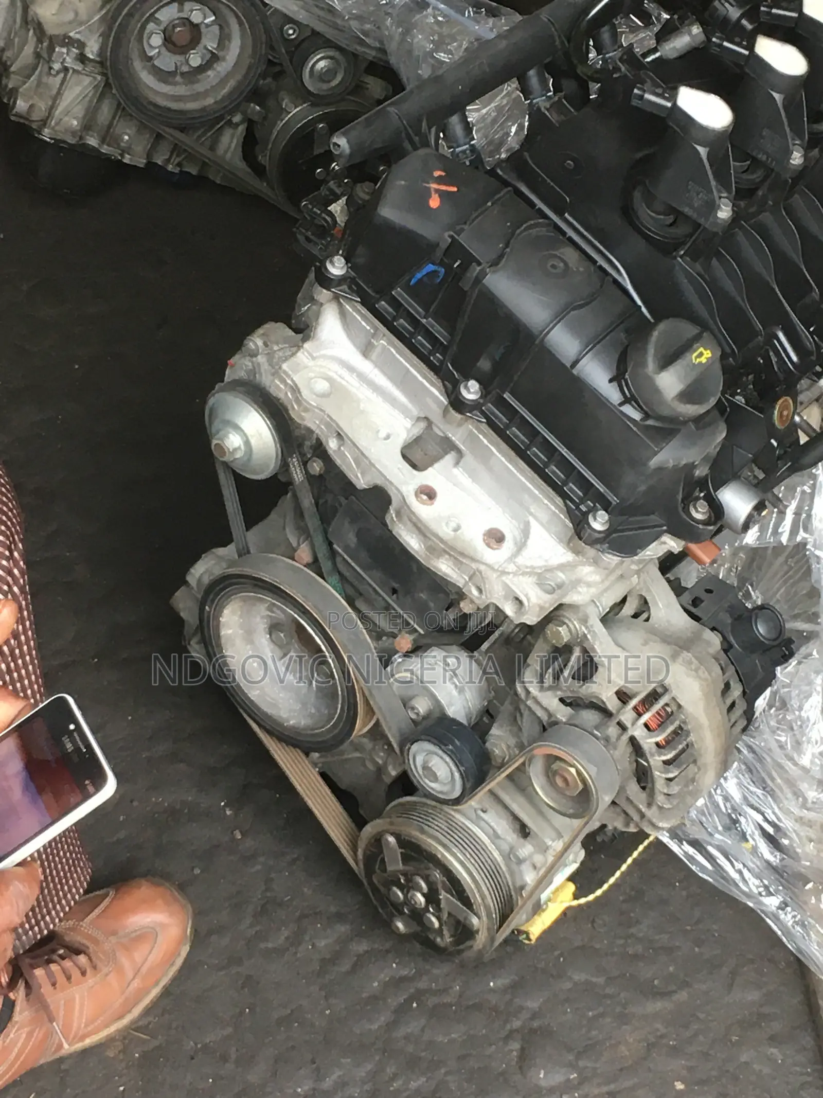 301 Complete Engine 3plug