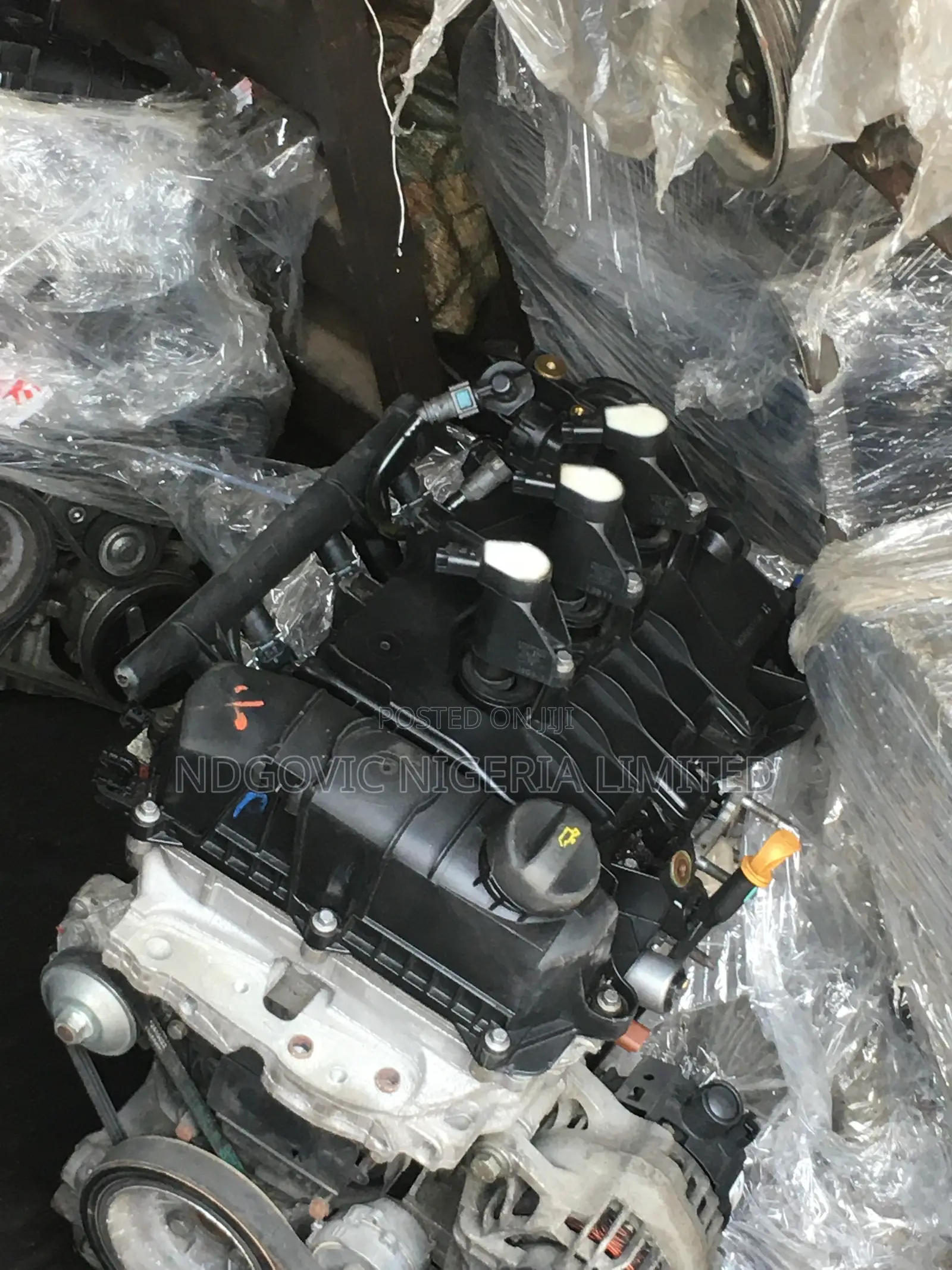 301 Complete Engine 3plug