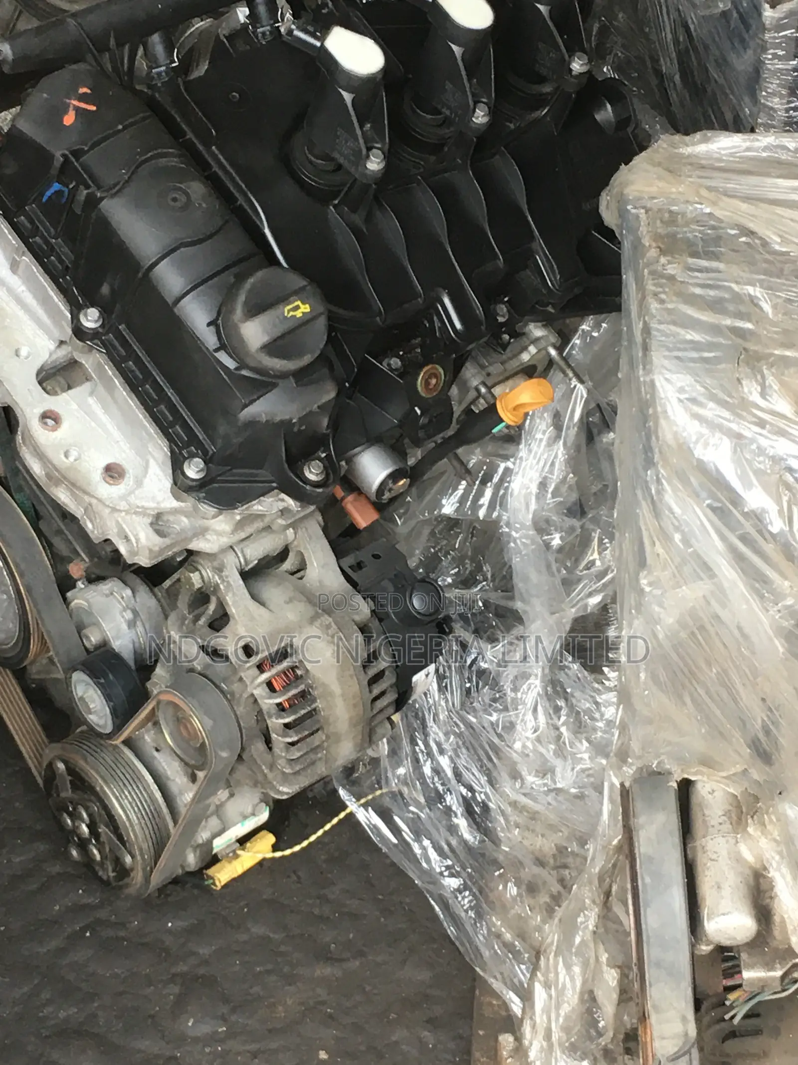 301 Complete Engine 3plug