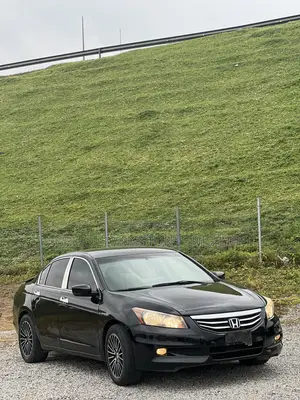 Honda Accord Sedan SE 2012 Black