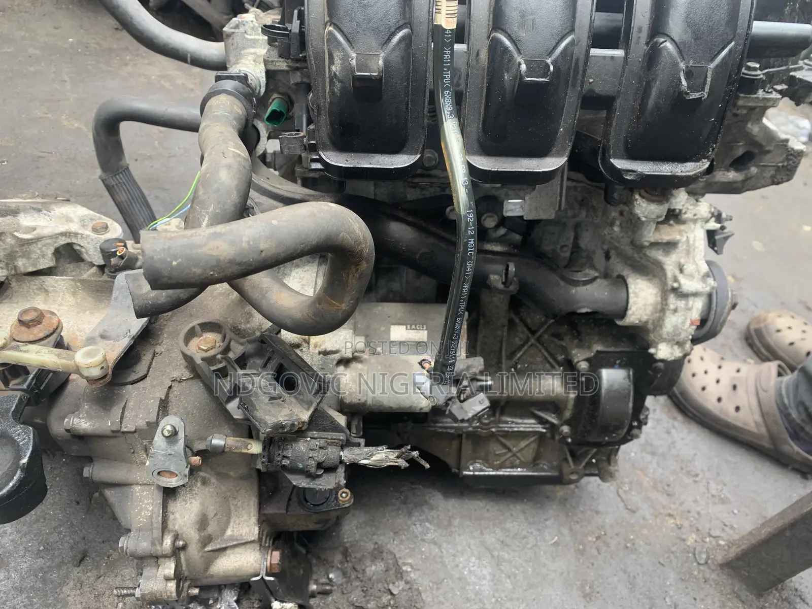 301 Complete Engine 3plug