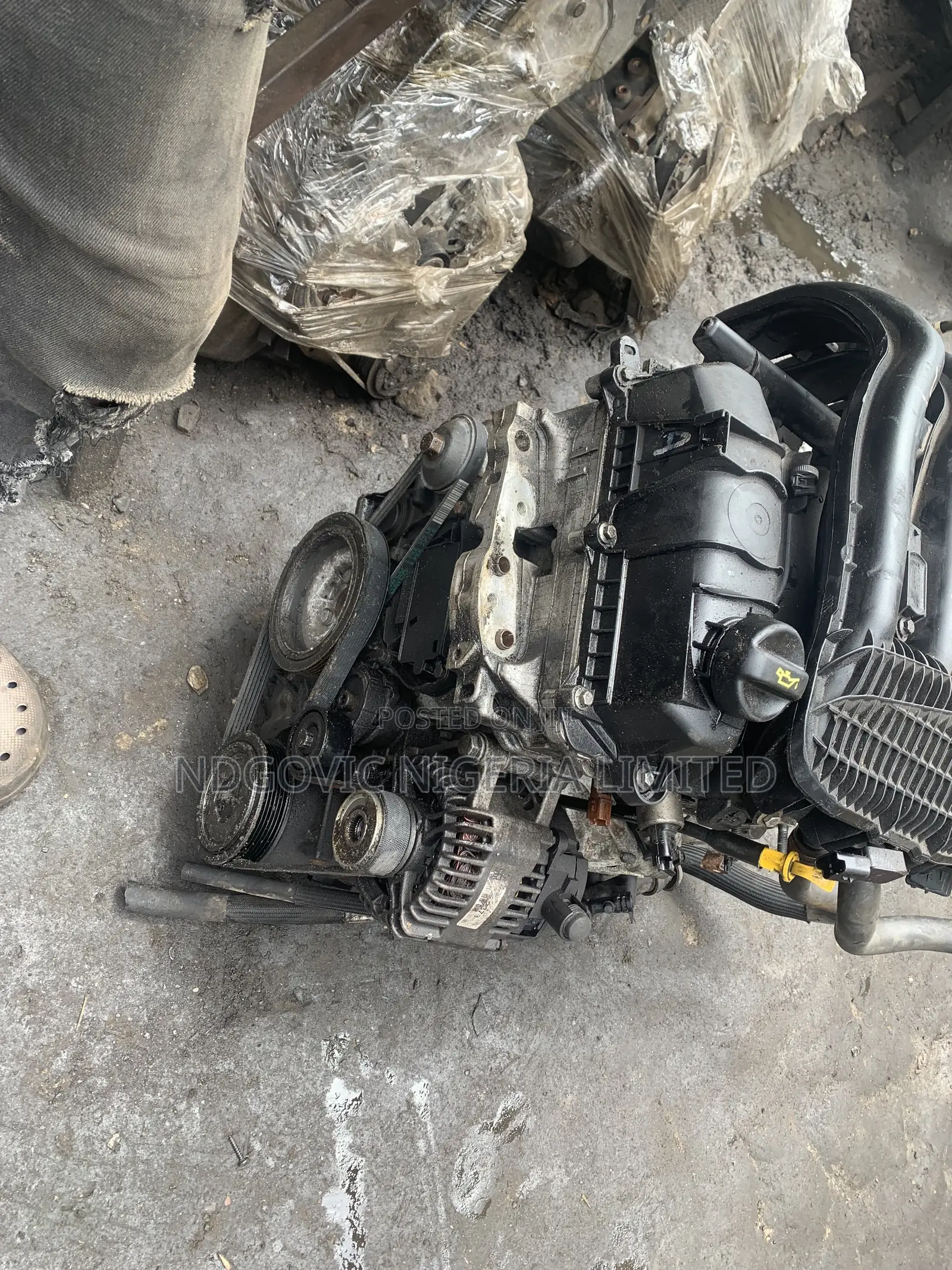 301 Complete Engine 3plug