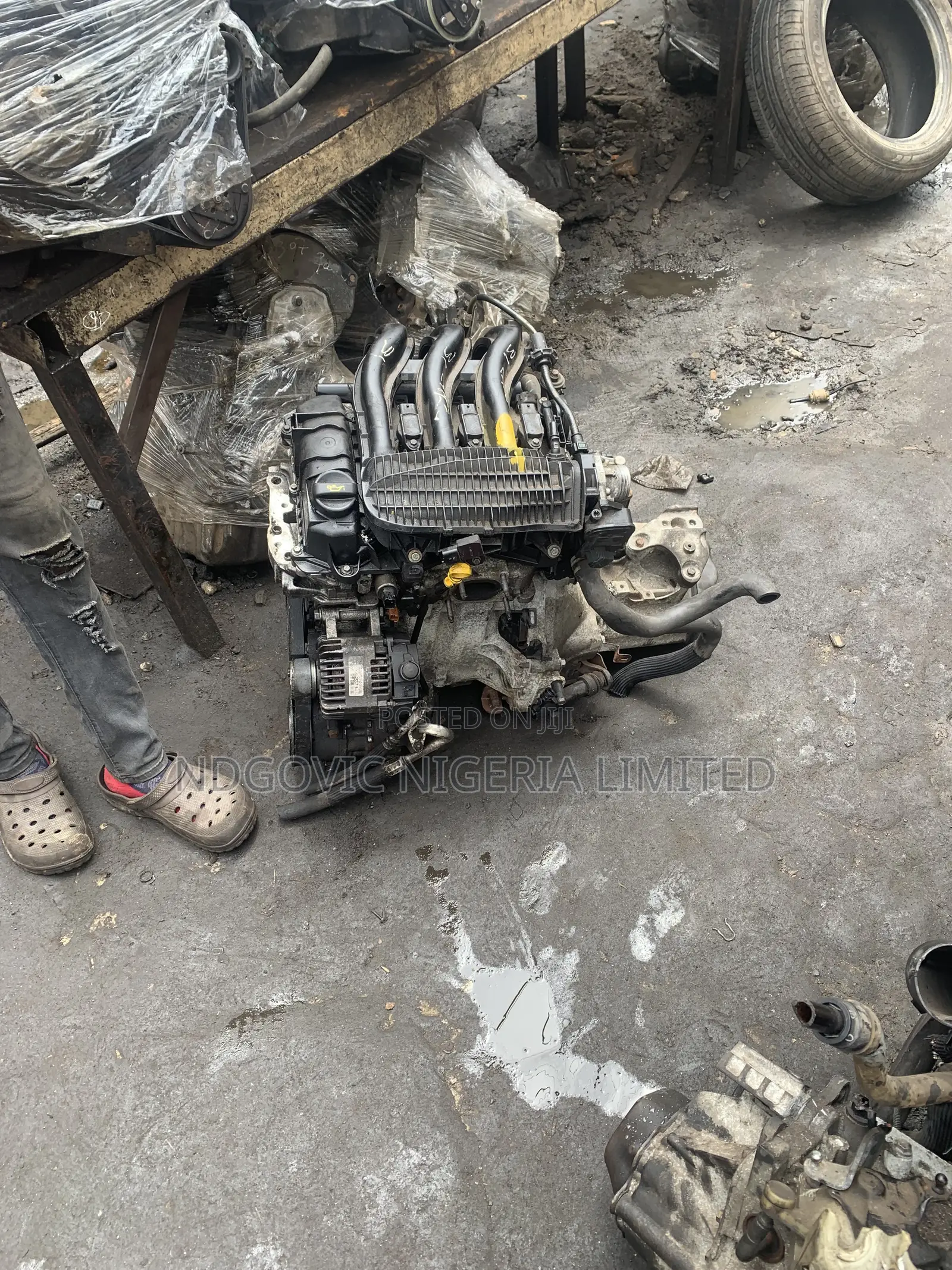 301 Complete Engine 3plug