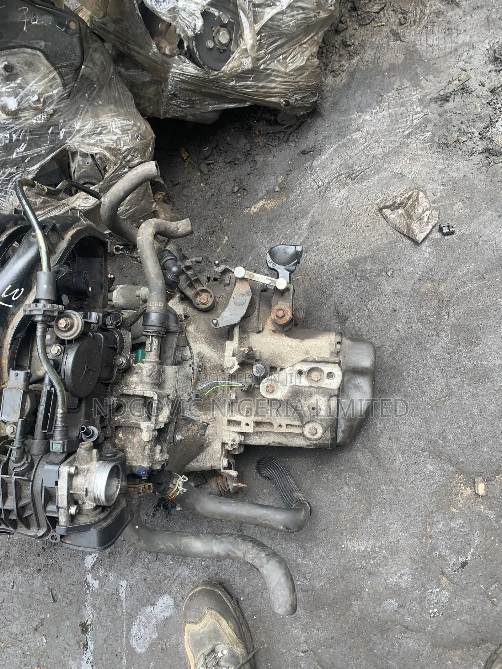 301 Complete Engine 3plug