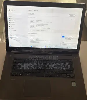 Laptop HP ZBook Studio G3 16GB Intel Core i7 SSD 512GB