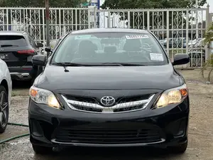 Toyota Corolla LE 4dr Sedan (1.8L 4cyl 4A) 2011 Black