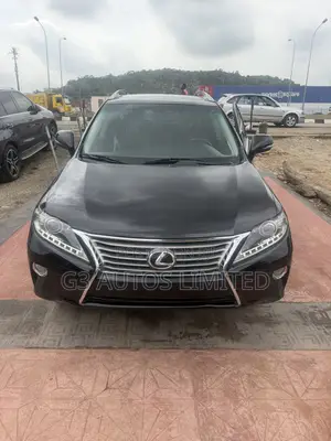 Lexus RX 350 AWD 2013 Black