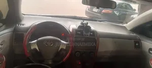 Toyota Corolla 2009 Silver