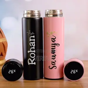 Customized Flask | Personalized Name & Logo | Premium Gift