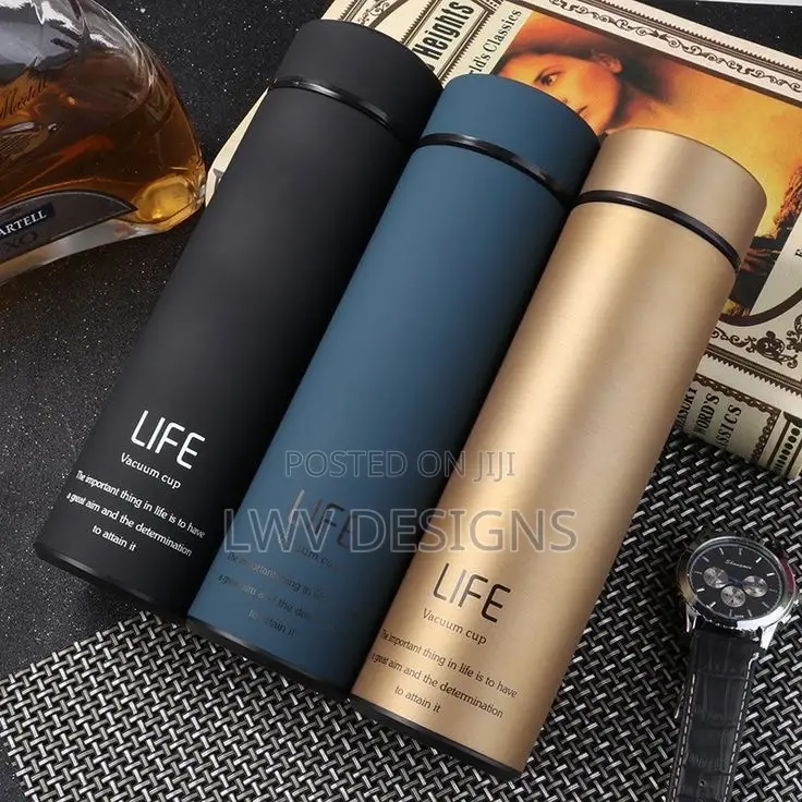 Customized Flask | Personalized Name & Logo | Premium Gift