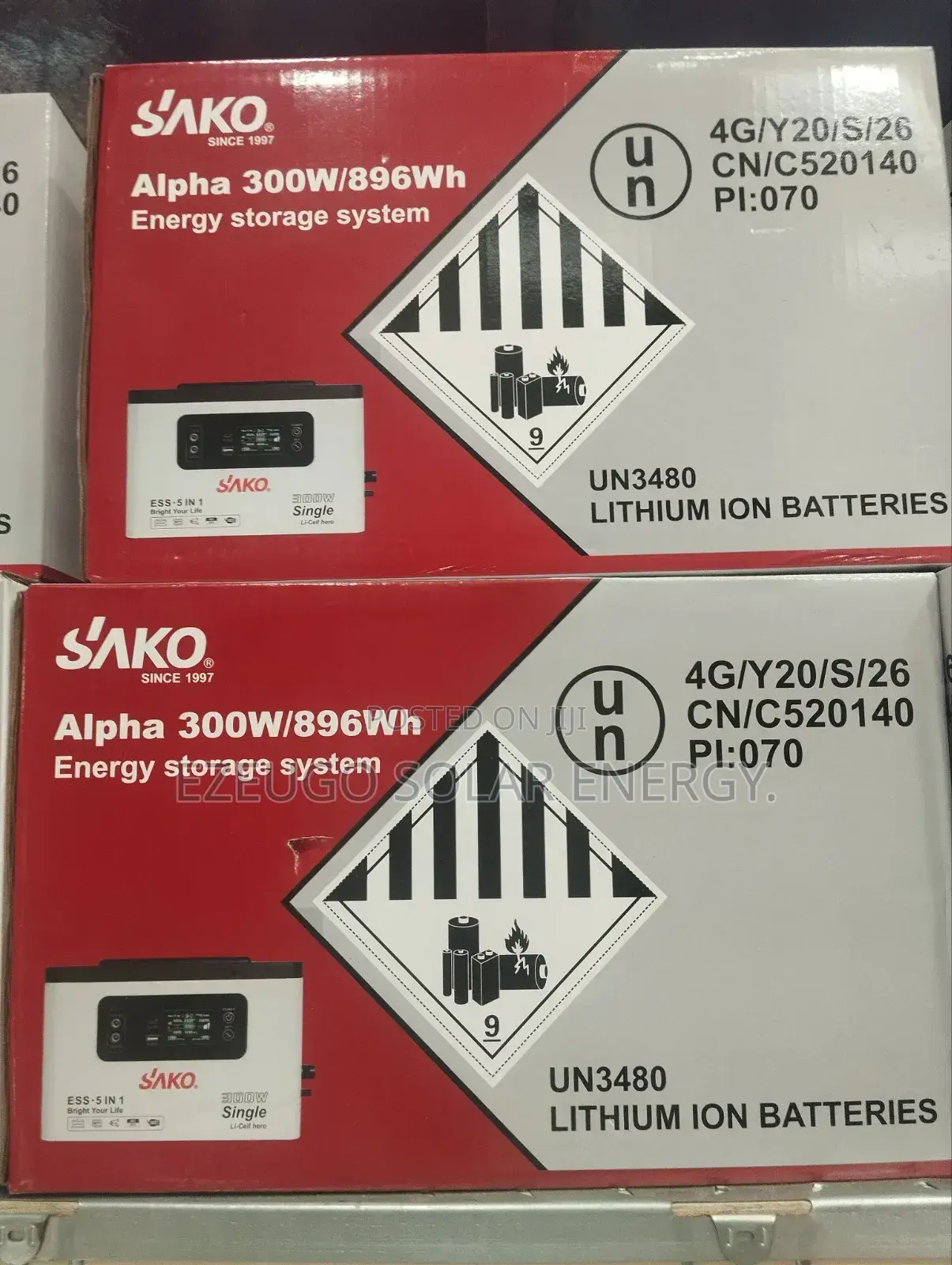 300W Sako Energy Storage System