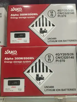 300W Sako Energy Storage System