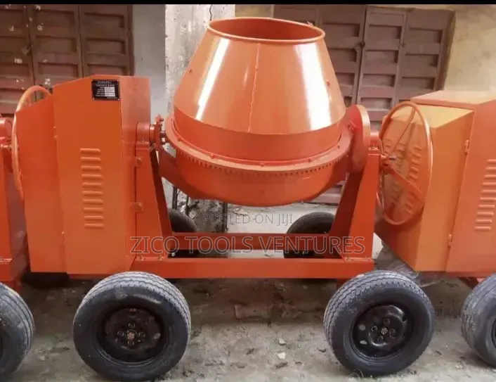 Concrete Mixer 400l