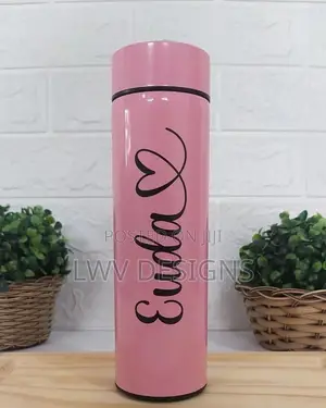 Customized Flask | Personalized Name & Logo | Premium Gift