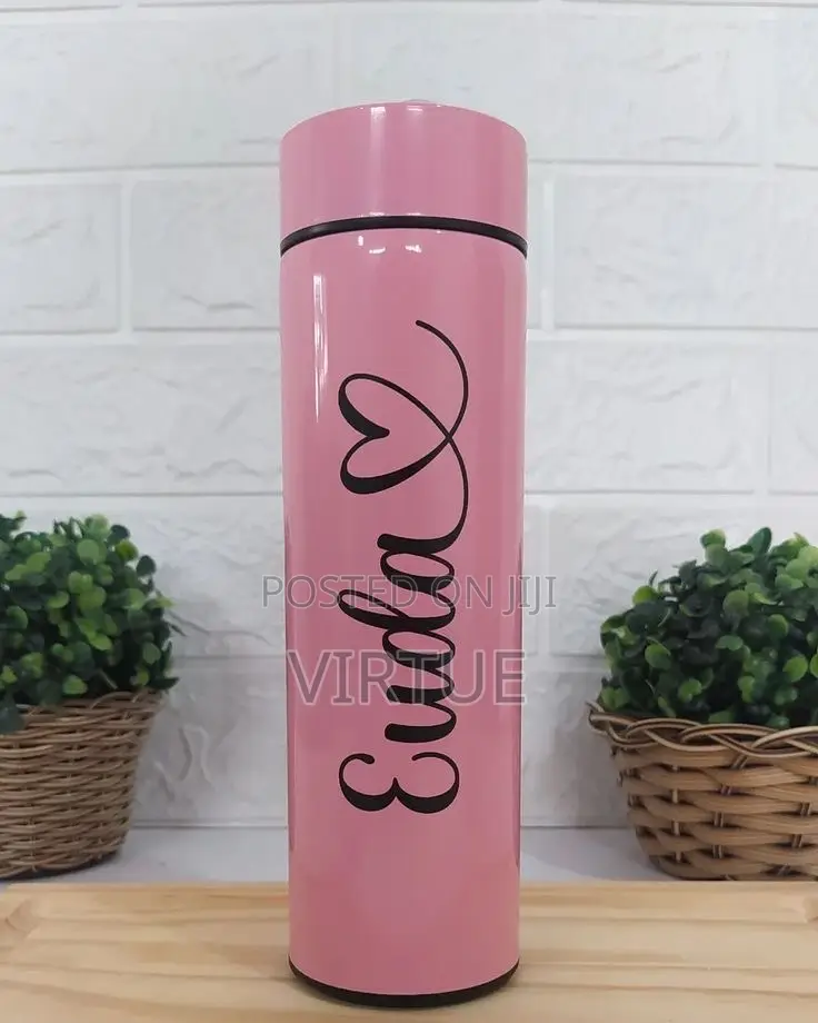Customized Flask | Personalized Name & Logo | Premium Gift