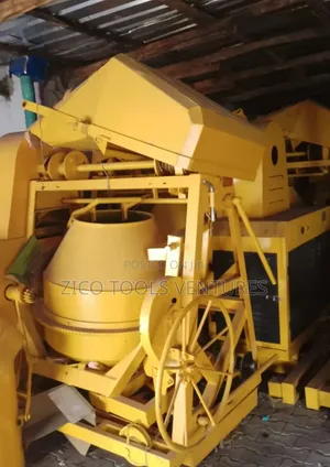 Concrete Mixer 400l