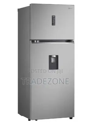 LG 491 Liters Double Door Refrigerator With Dispenser | REF 452PFAQ