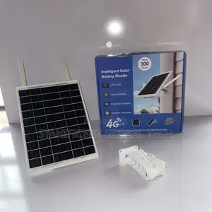 300Mbps Intelligent Solar Battery 4G LTE Outdoor SIM Card Router