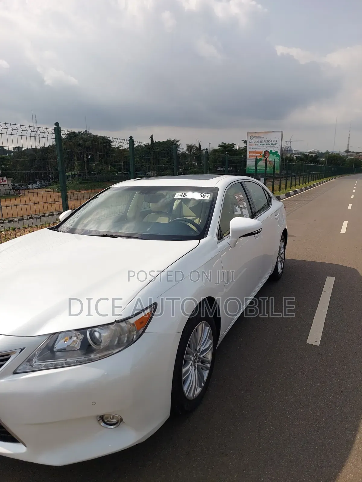 Lexus ES 2015 White