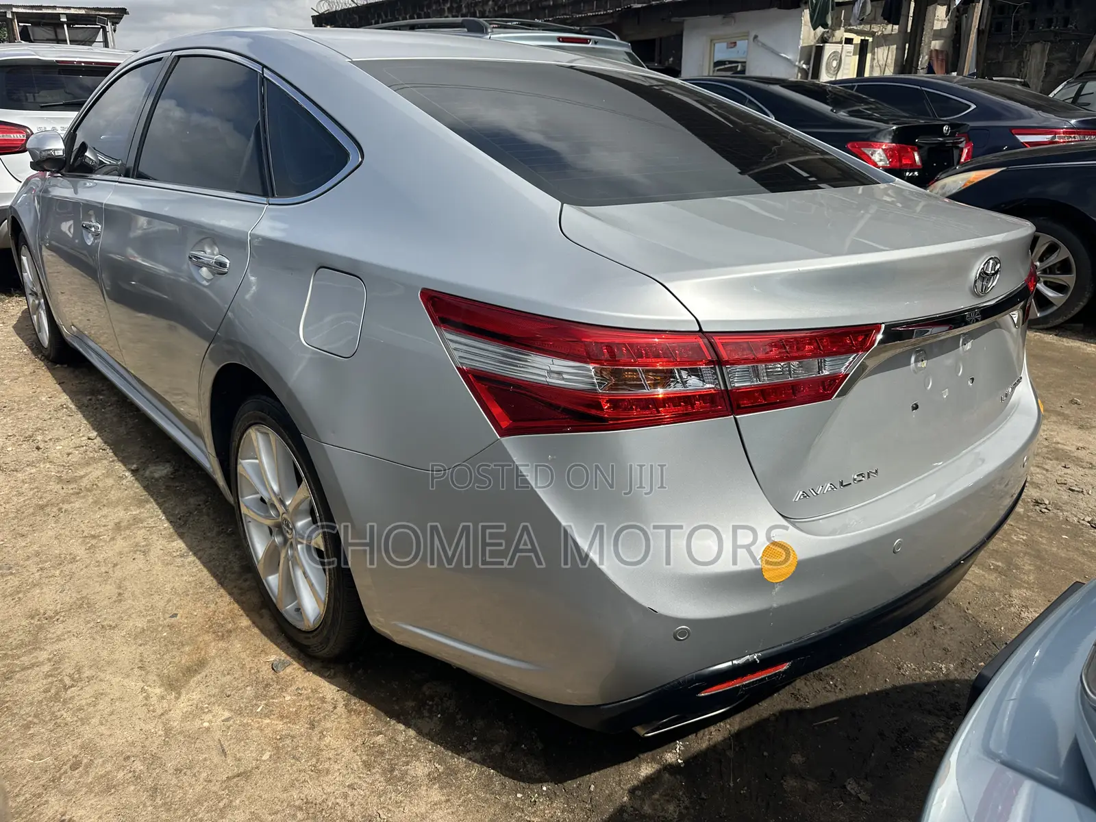 Toyota Avalon 2014 Silver