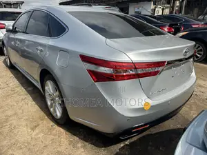 Toyota Avalon 2014 Silver