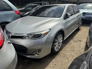 Toyota Avalon 2014 Silver