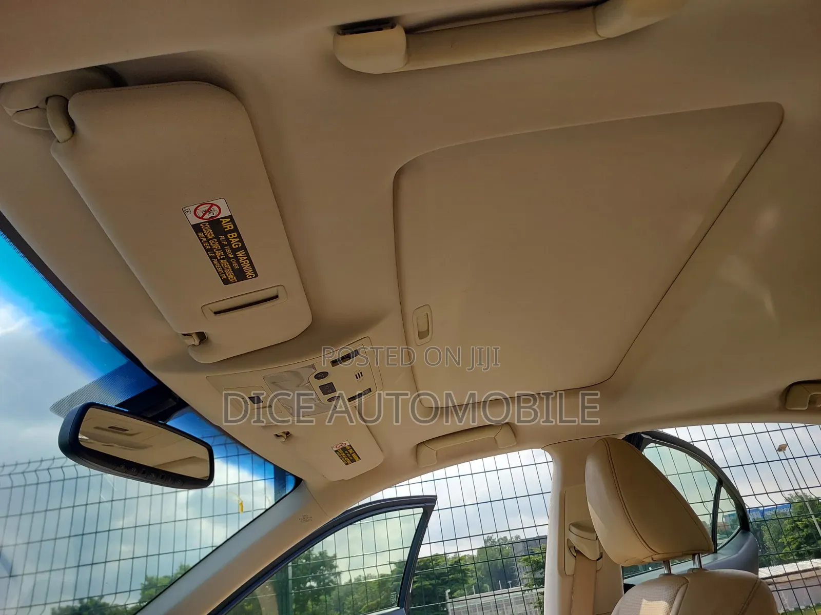 Lexus ES 2015 White