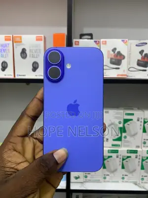 Apple iPhone 16 128 GB Blue